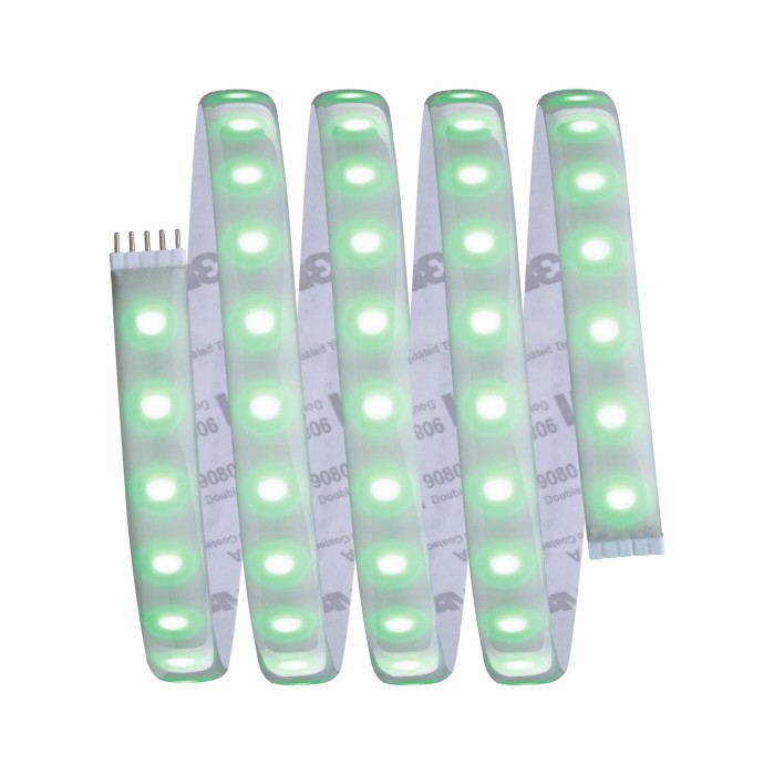 Set bandă MaxLED 1000 RGBW, 1,5m, IP44, 18W, 1000lm/m, 72LEDs/m, RGBW, 25VA [5]