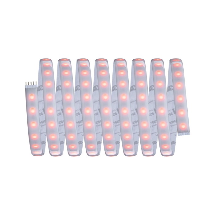 Set bandă MaxLED 1000 RGBW bază, 3m, IP44, 33W, 1000lm/m, 72LEDs/m, RGBW, 75VA [4]