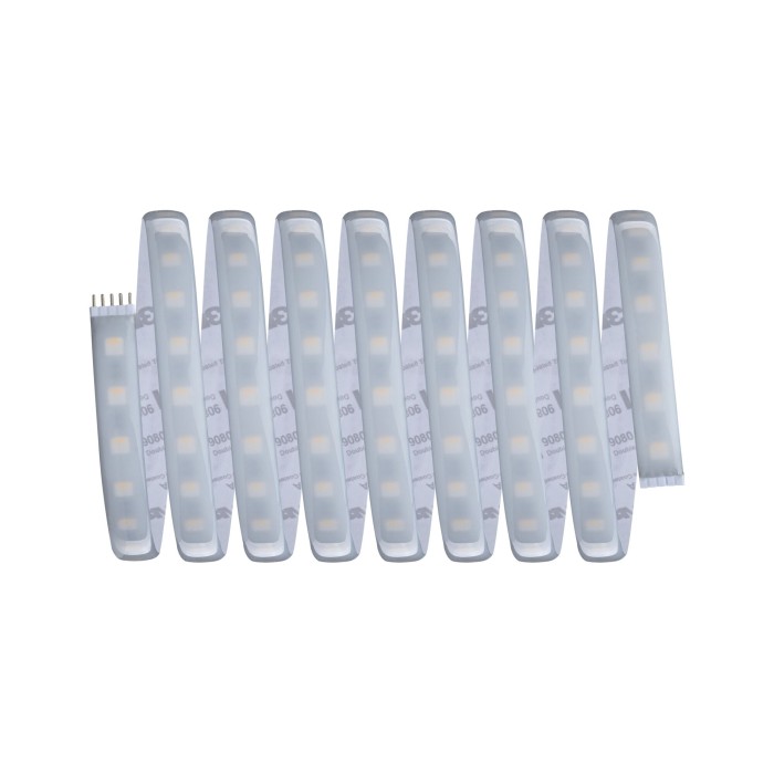 Set bandă MaxLED 1000 RGBW bază, 3m, IP44, 33W, 1000lm/m, 72LEDs/m, RGBW, 75VA [6]