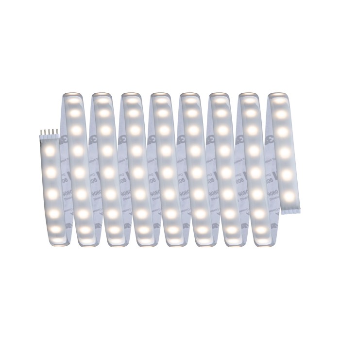 Set bandă MaxLED 1000 RGBW bază, 3m, IP44, 33W, 1000lm/m, 72LEDs/m, RGBW, 75VA [3]
