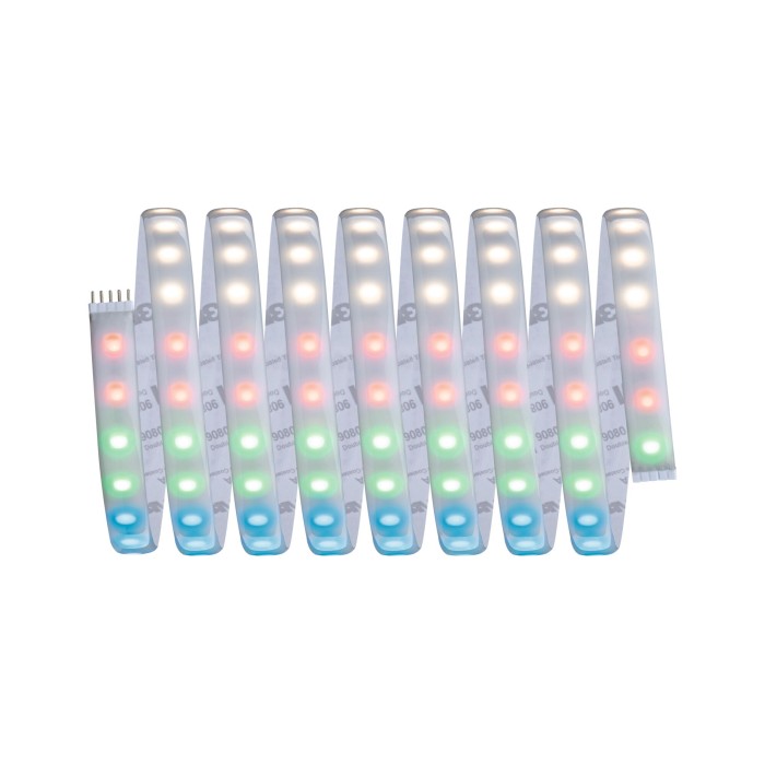 Set bandă MaxLED 1000 RGBW bază, 3m, IP44, 33W, 1000lm/m, 72LEDs/m, RGBW, 75VA [2]