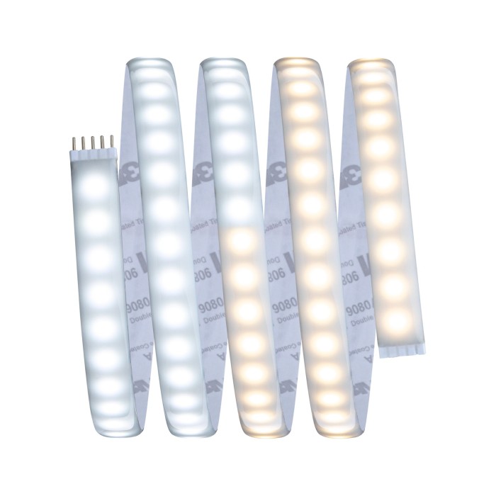 Set bandă MaxLED 1000 Tunable White bază, 1,5m, IP44, 17W, 1020lm/m, 108LEDs/m, cu temperatură de culoare variabilă 40VA [2]