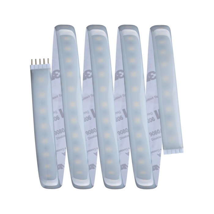 Set bandă MaxLED 1000 Tunable White bază, 1,5m, IP44, 17W, 1020lm/m, 108LEDs/m, cu temperatură de culoare variabilă 40VA [5]