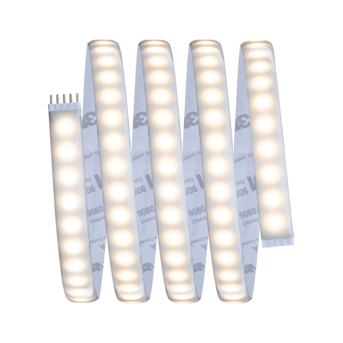 Set bandă MaxLED 1000 Tunable White bază, 1,5m, IP44, 17W, 1020lm/m, 108LEDs/m, cu temperatură de culoare variabilă 40VA [3]