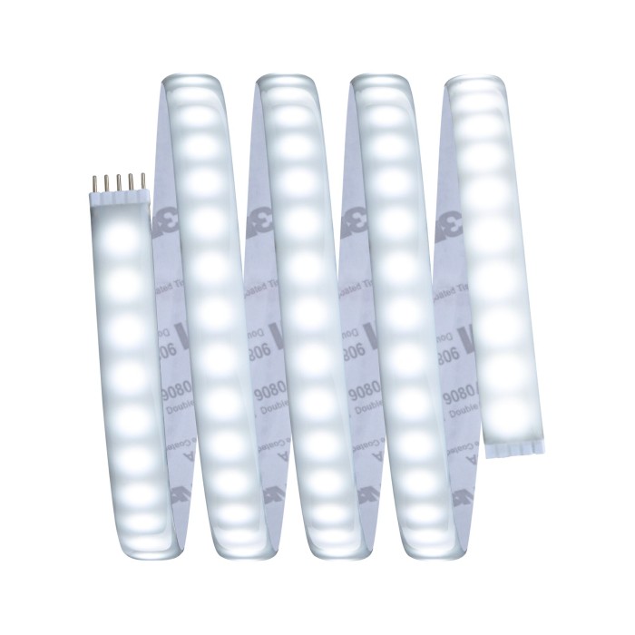 Set bandă MaxLED 1000 Tunable White bază, 1,5m, IP44, 17W, 1020lm/m, 108LEDs/m, cu temperatură de culoare variabilă 40VA [4]