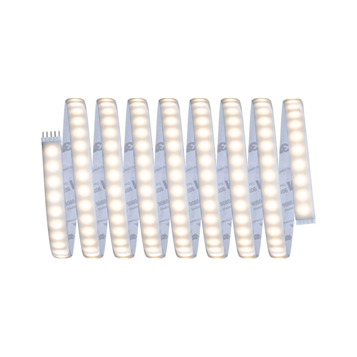 Set bandă MaxLED 1000 Tunable White bază, 3m, IP44, 32W, 1020lm/m, 108LEDs/m, cu temperatură de culoare variabilă, 60VA [3]