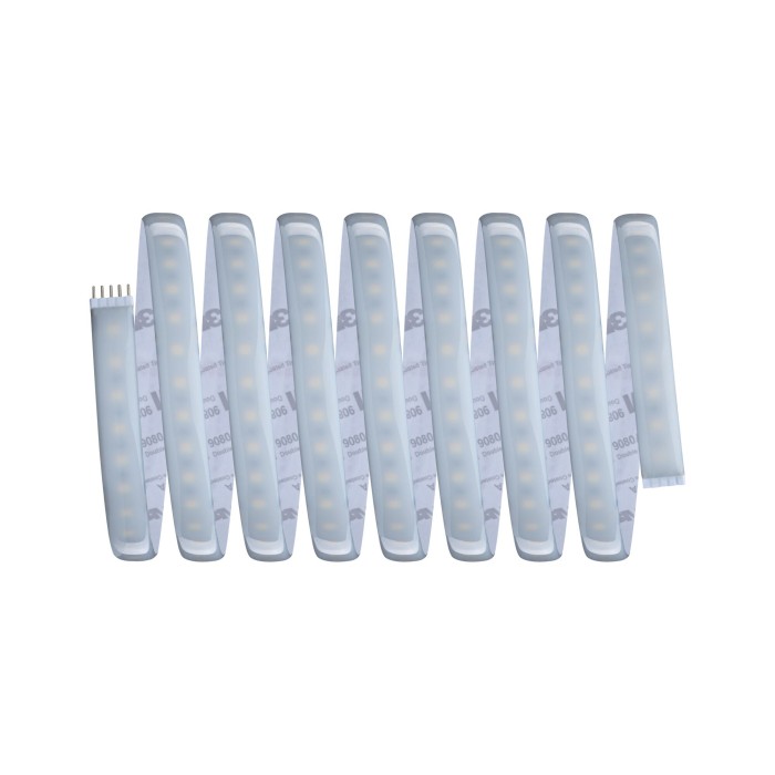 Set bandă MaxLED 1000 Tunable White bază, 3m, IP44, 32W, 1020lm/m, 108LEDs/m, cu temperatură de culoare variabilă, 60VA [5]