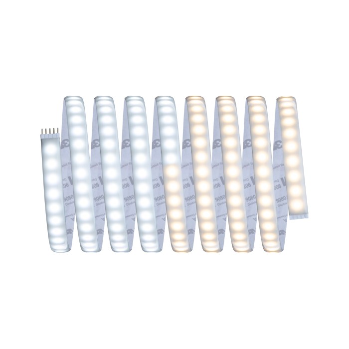 Set bandă MaxLED 1000 Tunable White bază, 3m, IP44, 32W, 1020lm/m, 108LEDs/m, cu temperatură de culoare variabilă, 60VA [2]