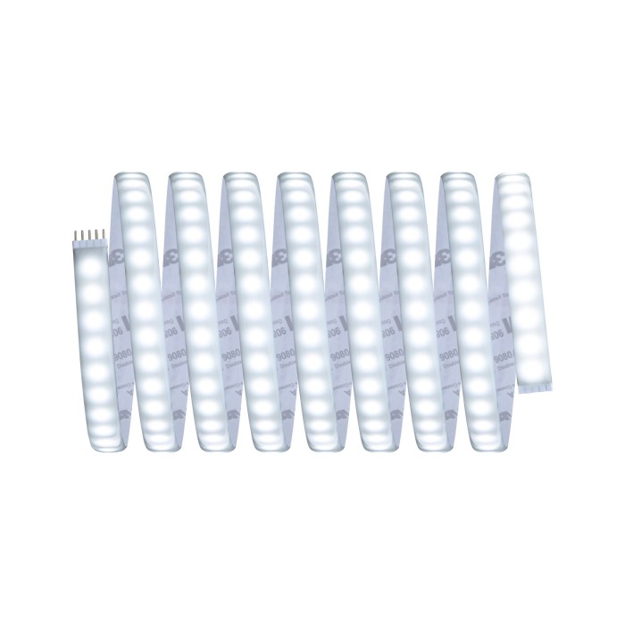 Set bandă MaxLED 1000 Tunable White bază, 3m, IP44, 32W, 1020lm/m, 108LEDs/m, cu temperatură de culoare variabilă, 60VA [4]