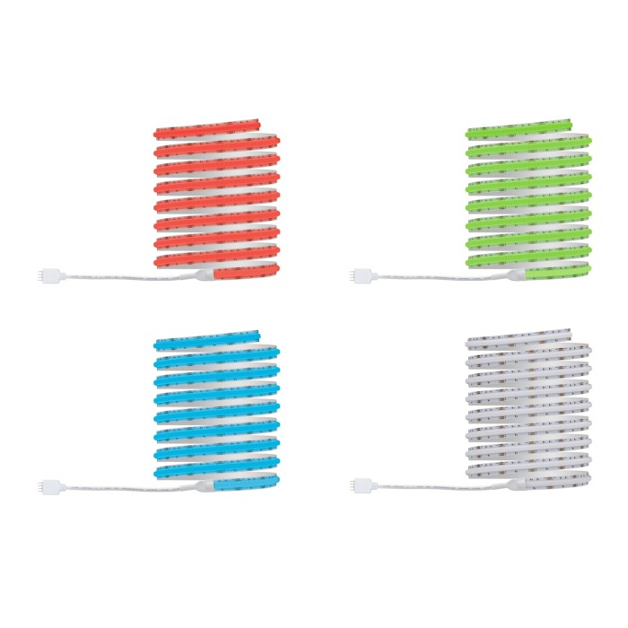 Set bandă SimpLED COB, 3m, 22W, 990lm, 840LEDs/m, RGB, 24VA [4]
