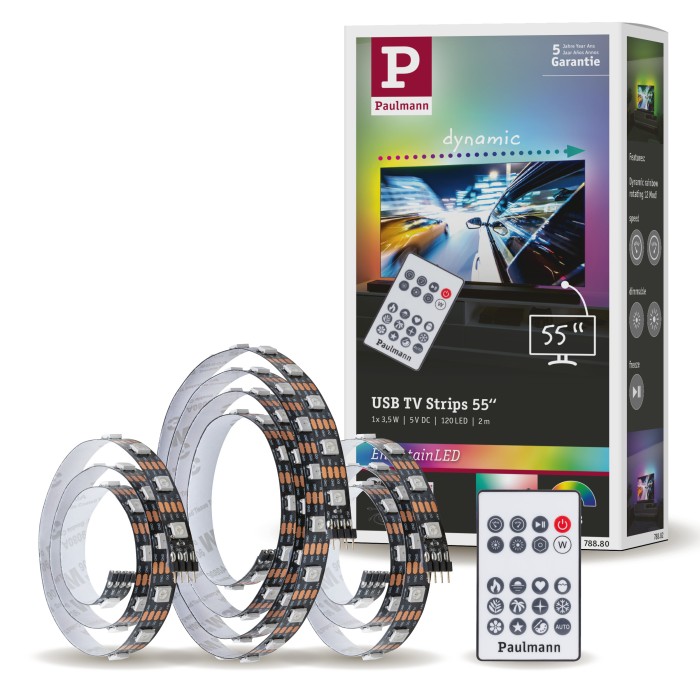 Set bandă USB TV 55 Dynamic Rainbow [2]