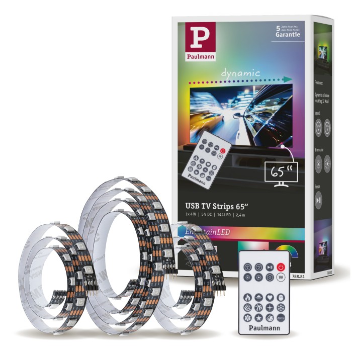 Set bandă USB TV 65 Dynamic Rainbow [2]