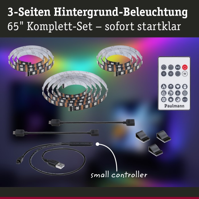 Set bandă USB TV 65 Dynamic Rainbow [4]
