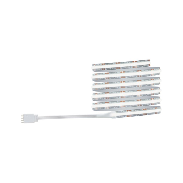 Set bază benzi MaxLED 1000 COB, 1,5m, 15,5W, 1200lm/m, 672LEDs/m, temperatură de culoare variabilă, 40VA [2]