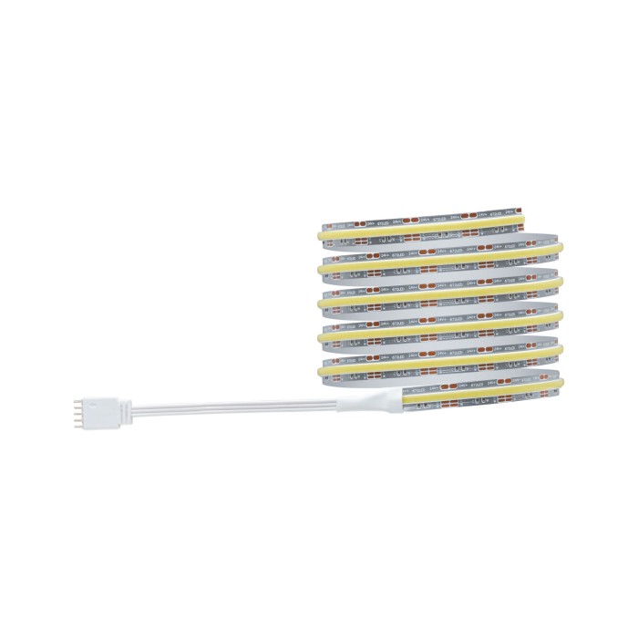 Set bază benzi MaxLED 1000 COB, 1,5m, 15,5W, 1200lm/m, 672LEDs/m, temperatură de culoare variabilă, 40VA [4]