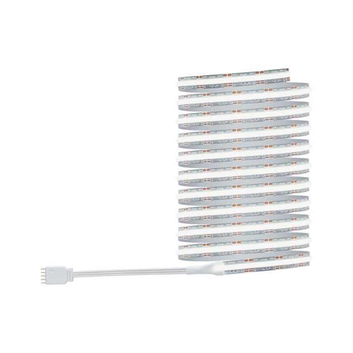 Set bază cu benzi MaxLED 1000 COB, 3m, 25,5W, 1200lm/m, 673LEDs/m, temperatură de culoare variabilă, 50VA [2]
