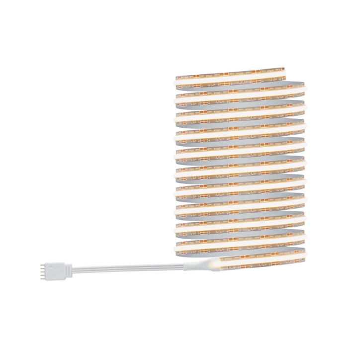 Set bază cu benzi MaxLED 1000 COB, 3m, 25,5W, 1200lm/m, 673LEDs/m, temperatură de culoare variabilă, 50VA [3]