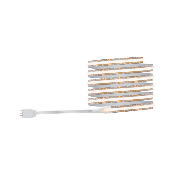 Set bază cu benzi MaxLED 500 COB, 1,5m, 10W, 600lm/m, 640LEDs/m, 25VA, temperatură de culoare variabilă [3]