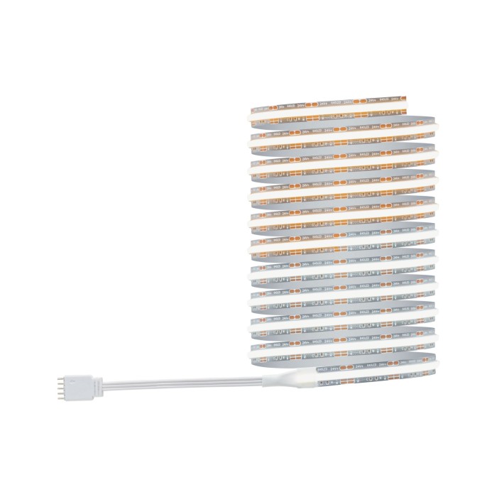 Set bază cu benzi MaxLED 500 COB, 3m, 15W, 600lm/m, 640LEDs/m, 36VA, temperatură de culoare variabilă [5]