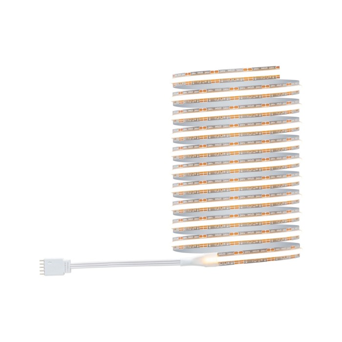 Set bază cu benzi MaxLED 500 COB, 3m, 15W, 600lm/m, 640LEDs/m, 36VA, temperatură de culoare variabilă [3]