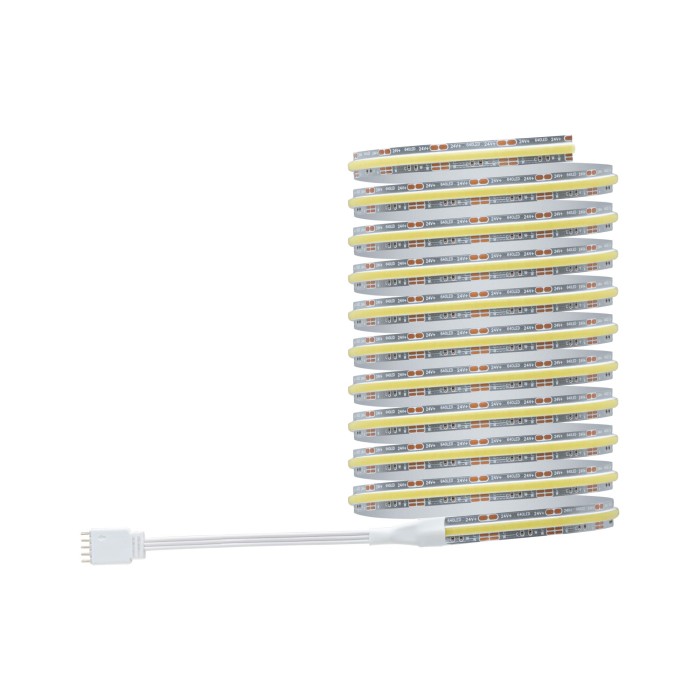 Set bază cu benzi MaxLED 500 COB, 3m, 15W, 600lm/m, 640LEDs/m, 36VA, temperatură de culoare variabilă [4]
