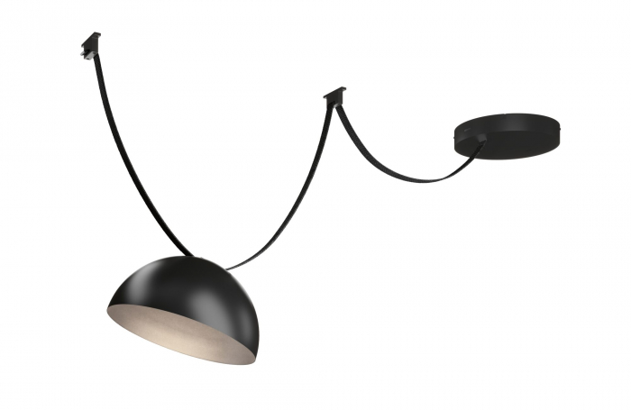 Set bază panglici Uline Dome, 5m, 12W, negru [4]