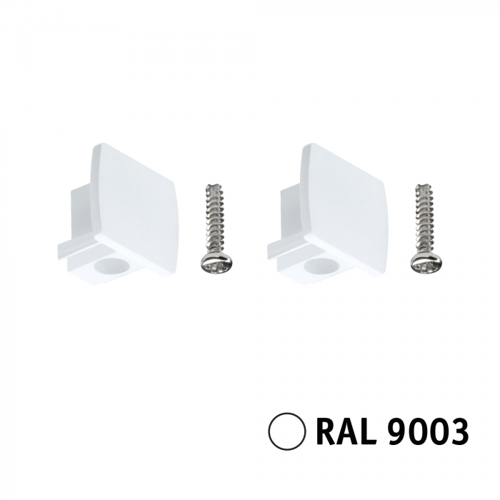 Set capace sina URail 13x21mm, alb Signal [3]