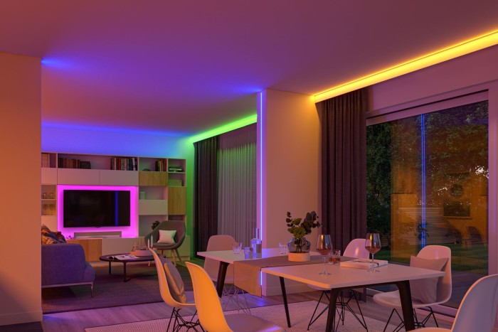 Set complet bandă SimpLED Smart Home Zigbee, RGB, 5m, 20W, 450lm, 30LEDs/m, 24VA [6]