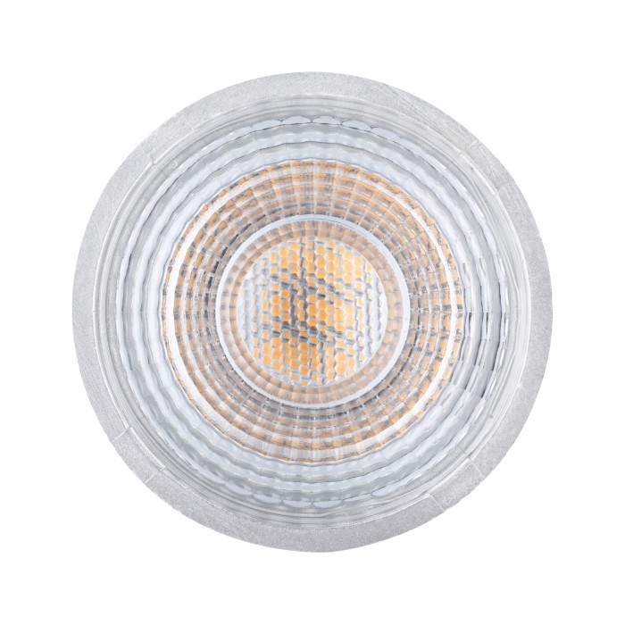 Set de 3 becuri LED Reflector, GU5,3, 12V, 3x450lm, 3x6W, 2700K, crom [3]
