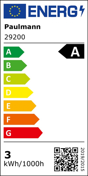 Set de 3 becuri sferice Eco-Line 230 V cu filament LED, E14, 82mm, 525lm, 2,5W, 3000K, clar [4]