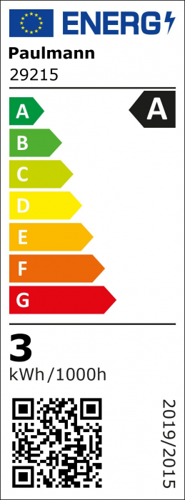 Set de 3 becuri sferice Eco-Line, 230V, cu filament LED, 80 mm, 525lm, 2,5W, 3000K, clar [5]