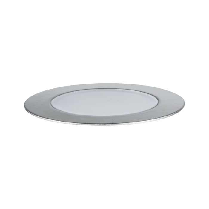 Set de 3 spoturi de pardoseală Plug & Shine LED, Smart Home Zigbee, RGBW, IP67, RGBW, 3x2W, 21VA, inox [4]