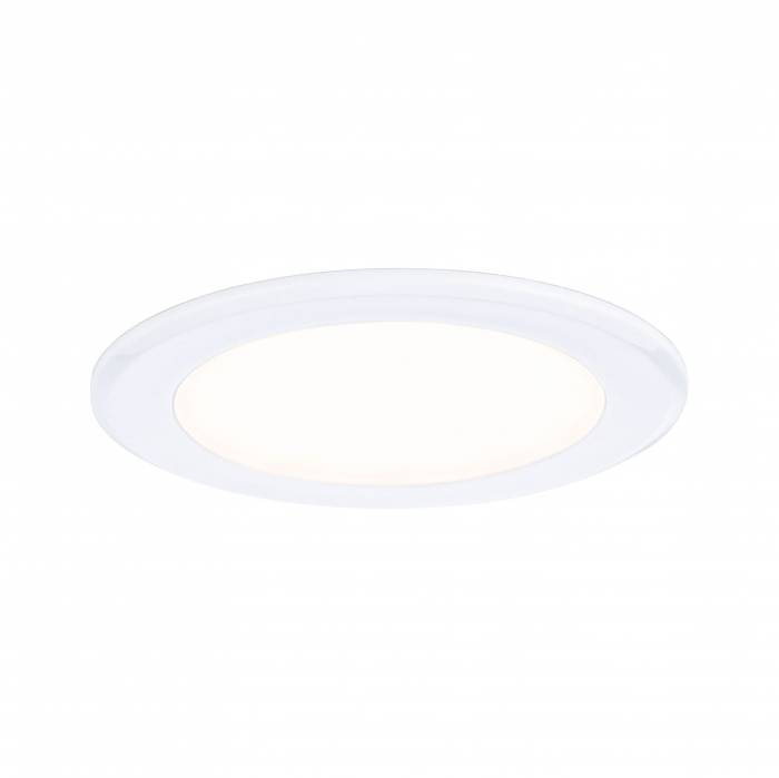 Set de 3 spoturi LED încastrabile pentru mobilier, 3x2,5W, 3x180lm, 230/12V, 3000K, albe [2]