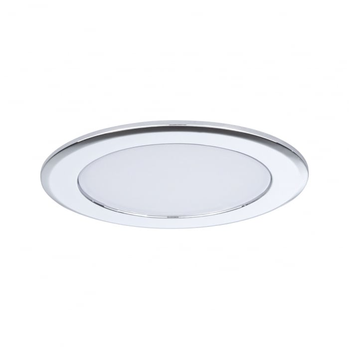 Set de 3 spoturi LED încastrabile pentru mobilier, 3x2,5W, 3x180lm, 230/12V, 3000K, crom [3]