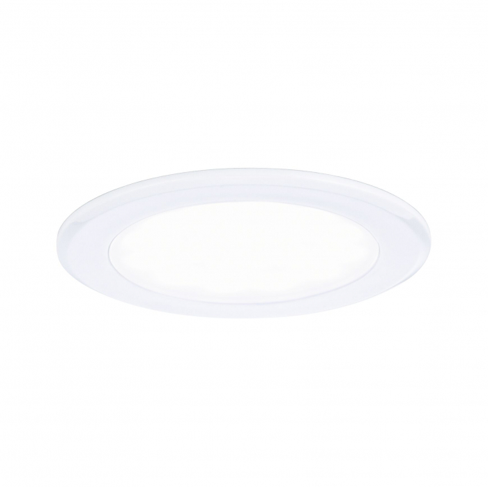 Set de 3 spoturi LED încastrabile pentru mobilier, 3x2,5W, 3x180lm, 230/12V, 4000K, albe [2]