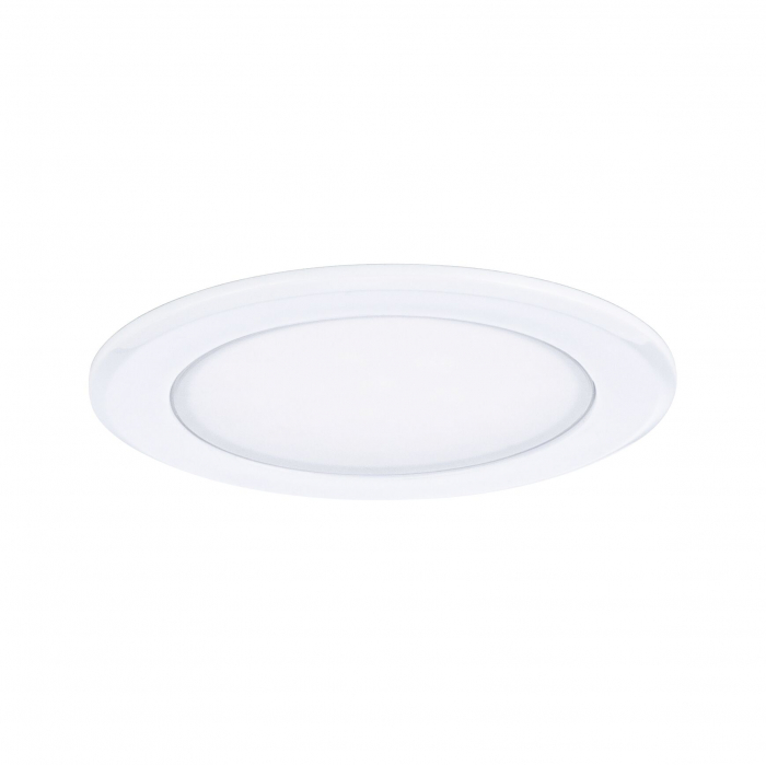 Set de 3 spoturi LED încastrabile pentru mobilier, 3x2,5W, 3x180lm, 230/12V, 4000K, albe [3]