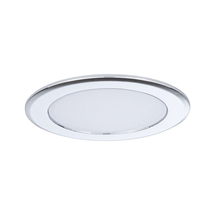 Set de 3 spoturi LED încastrabile pentru mobilier, 3x2,5W, 3x180lm, 230/12V, 4000K, crom [3]
