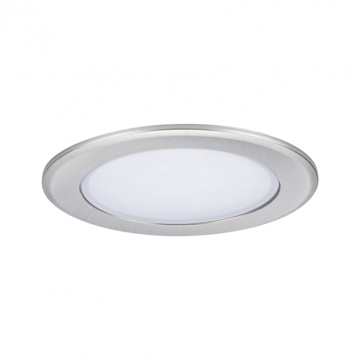 Set de 3 spoturi LED încastrabile pentru mobilier, 3x2,5W, 3x180lm, 230/12V, 4000K, metal mat [3]