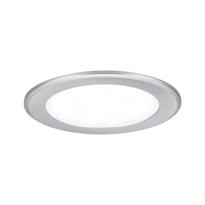 Set de 3 spoturi LED încastrabile pentru mobilier, 3x2,5W, 3x180lm, 230/12V, 4000K, metal mat [2]