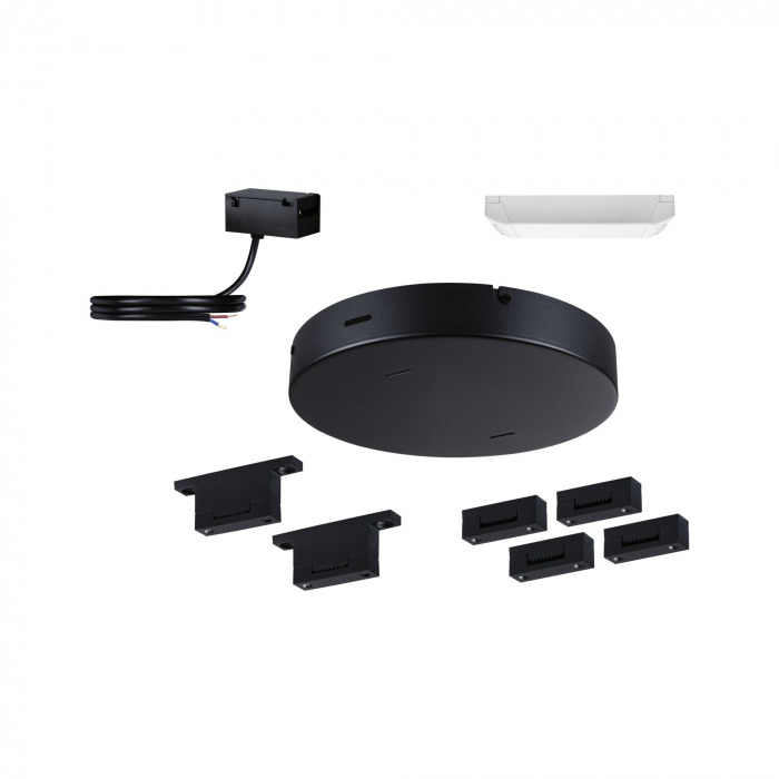 Set de accesorii pt.instalare sistem Uline 230/48V, max. 150W, negru [3]