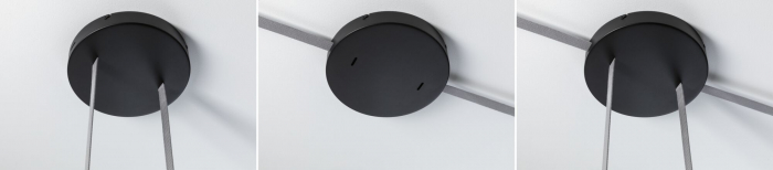 Set de accesorii pt.instalare sistem Uline 230/48V, max. 60W, negru [4]