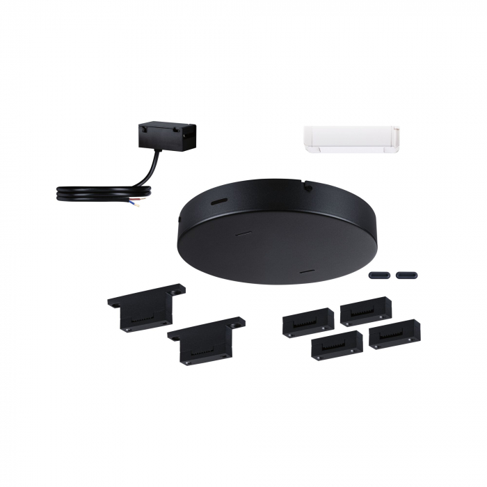 Set de accesorii pt.instalare sistem Uline 230/48V, max. 60W, negru [5]