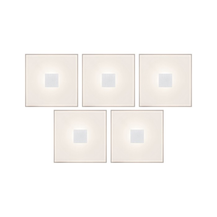 Set de bază LumiTiles Square 10x10cm, 5 plăci [2]