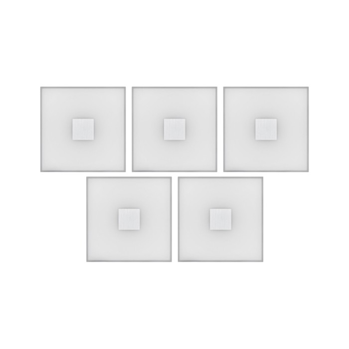 Set de bază LumiTiles Square 10x10cm, 5 plăci [3]