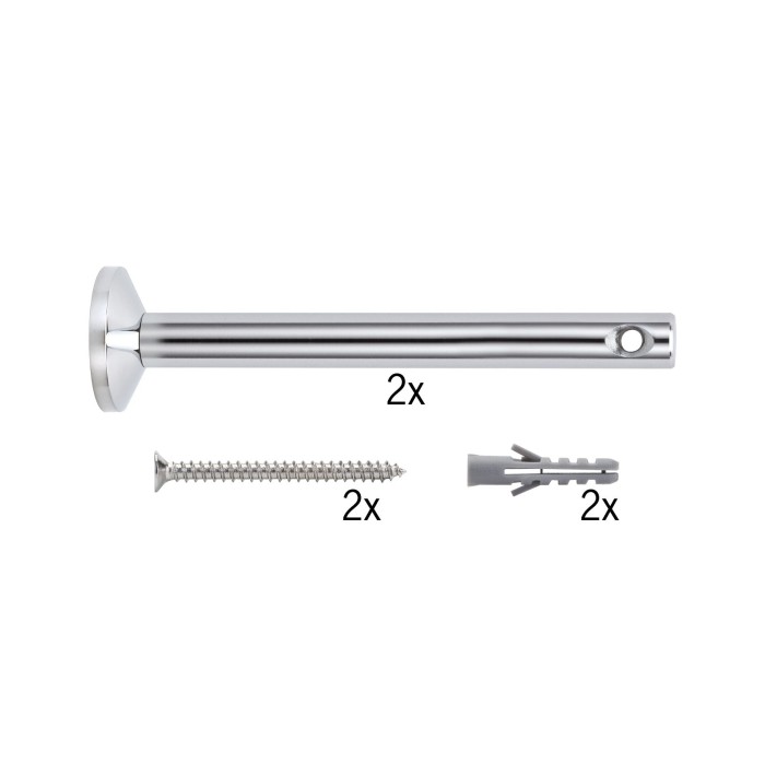 Set distanțieri Light&Easy 165mm crom metal [1]