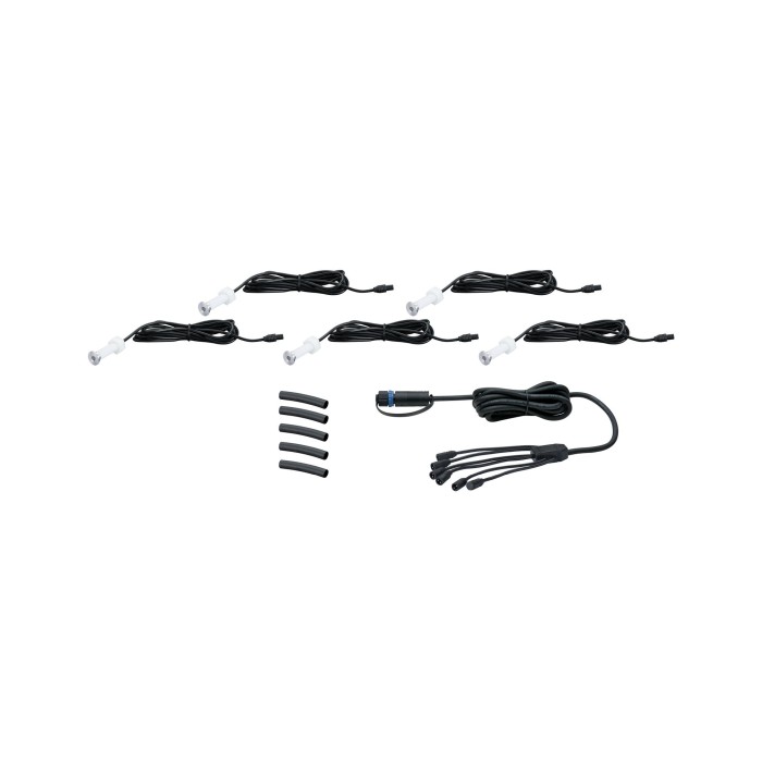 Set extensie P&S MicroPen II 5x0,22W IP67 3000K inox [3]