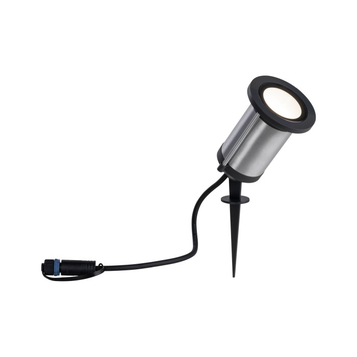 Set spoturi Classic P&S 3000K 6W 24V IP65, antracit [3]