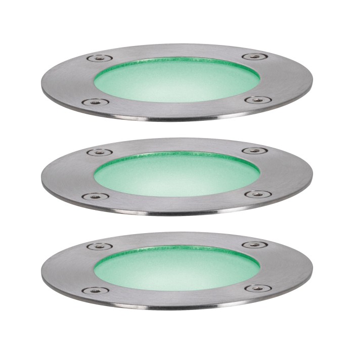 Set spoturi de pardoseală Zigbee P&S IP65 RGBW 24V [4]