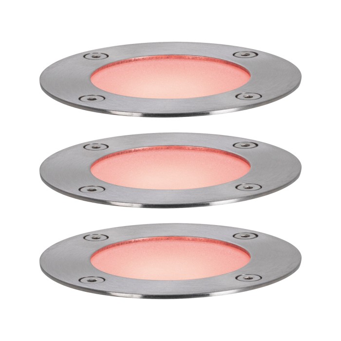 Set spoturi de pardoseală Zigbee P&S IP65 RGBW 24V [3]