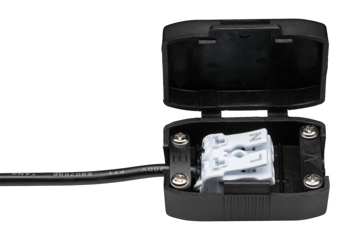 Set spoturi încastrabile Nova mini Coin, fixe, negru, 3x4W [5]